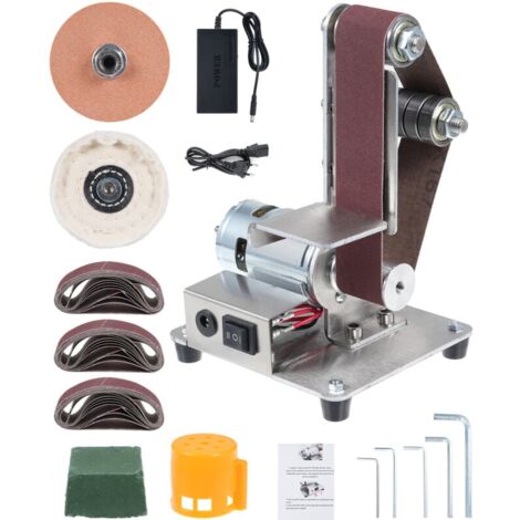 Levigatrice A Nastro VEVOR 1.5KW | Velocità 2800r/min Per Legno, Metallo E Acrilico | Banchina Professionale - Foto 8