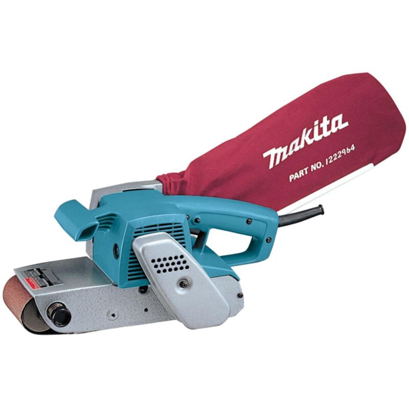 Makita - Levigatrice a nastro 850 w - 440 m/min - 76 mm