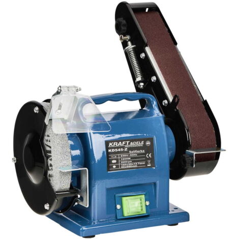 Levigatrice A Nastro Multifunzione 4 In 1 Da 350 W – Con Sega, Disco Levigatore E Nastri Abrasivi, Regolazione Velocità 7 Livelli