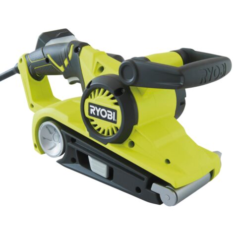 levigatrice a nastro elettrico ryobi "ebs800" 800 w