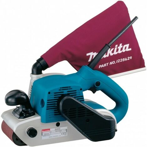 Levigatrice a nastro MAKITA 1200 W - 9403