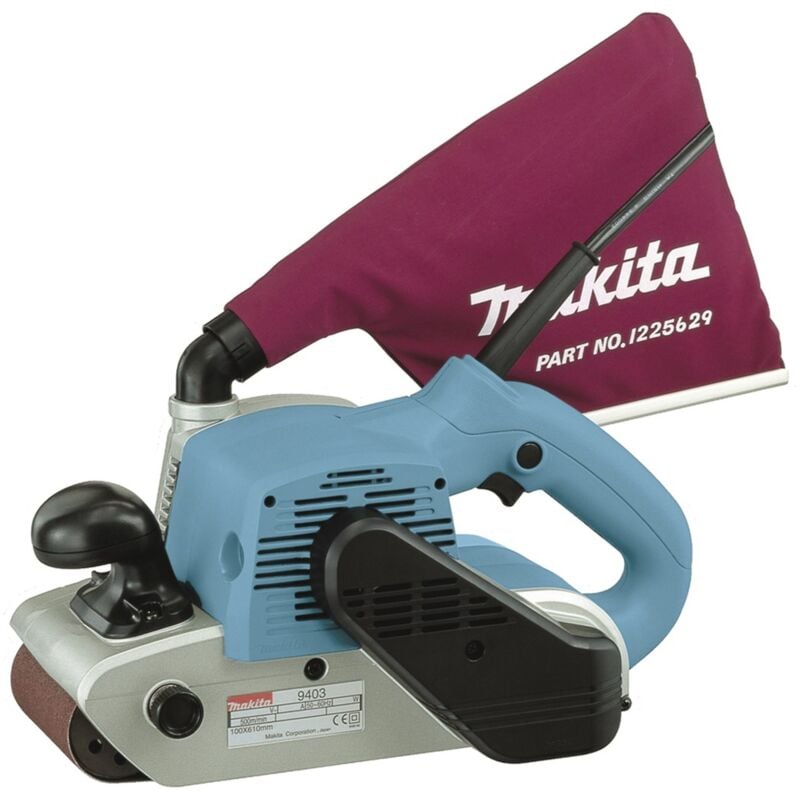 Image of Levigatrice a nastro 1200W (nastro: 100 x 610 mm) - 9403 - Makita