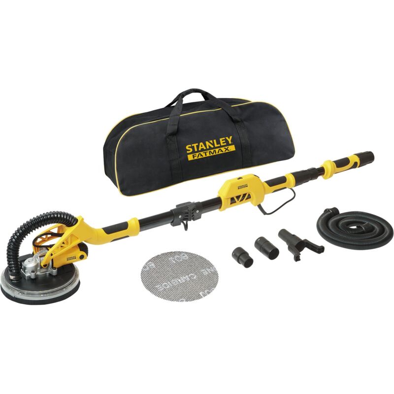 Stanley - Levigatrice telescopica per intonaco Fatmax 750W D225mm - SFMEE500S