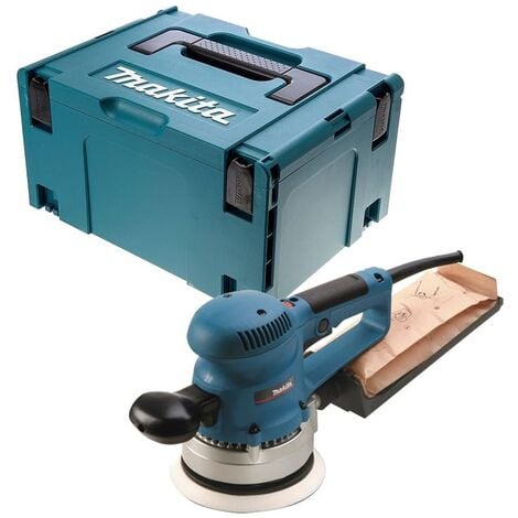 Levigatrice eccentrica Ø150 mm 310W in valigetta Makpac - Makita BO6030J