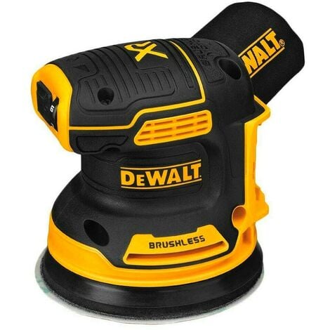 Levigatrice eccentrica 18V DEWALT 125 mm - macchina nuda - DCW210N