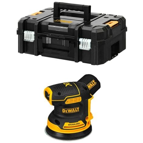 Levigatrice eccentrica 18V DEWALT 125 mm - macchina nuda + valigetta Tstak - DCW210NT