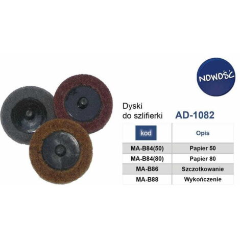 LEVIGATRICE ECCENTRICA PNEUMATICA ADLER AD-1082