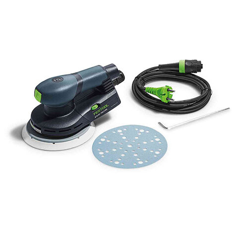 Festool BS 75 E-Set Levigatrice a nastro 1010 W con supporto per superfici