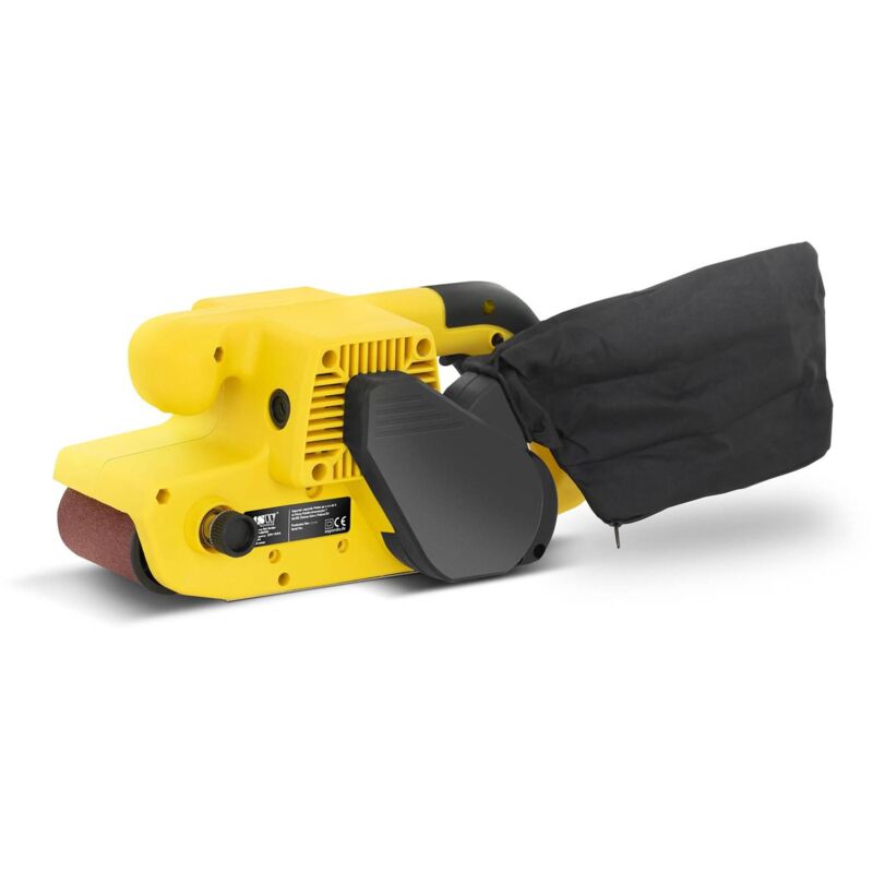 MSW - Levigatrice Manuale Molatrice a Nastro 900 w...