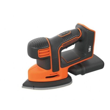 Levigatrice mouse black & decker bdcds18n-xj - 18v litio