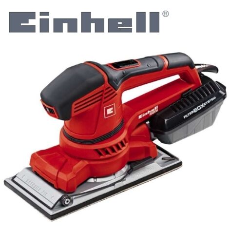 Levigatrice orbitale 1/2 foglio 250W Einhell - TE-OS 2520 E