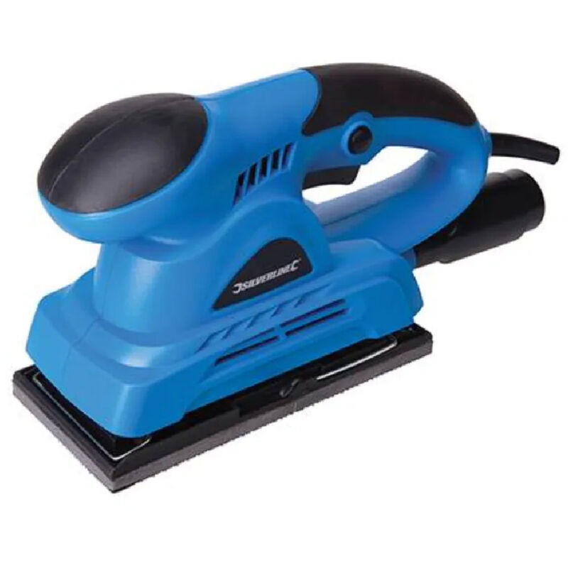 Silverline - Levigatrice orbitale 1/3 di foglio 160 w 160 w