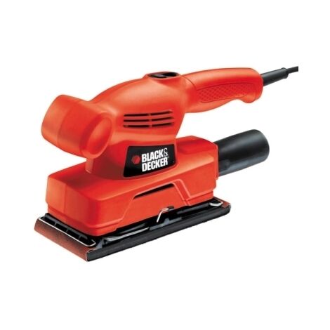 Levigatrice orbitale 1/3 foglio 135W Black&Decker - KA300