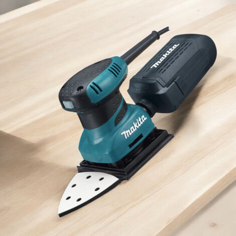 Levigatrice orbitale 200W per aree difficili da raggiungere BO4565 Makita 200 watt