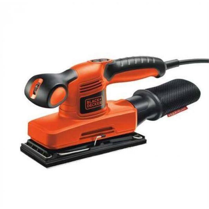 Black decker Levigatrice Orbitale 240w Da 1 3 Di Foglio Ka320eka qs