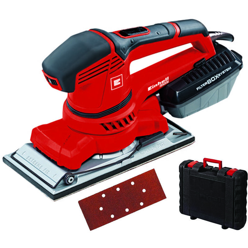 Levigatrice Elettrica Ryobi RSS280-SA30 – 280 W Con 30 Abrasivi E Borsa