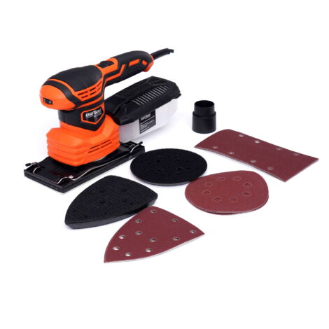 Levigatrice orbitale 3 in 1 con contenitore KD3063