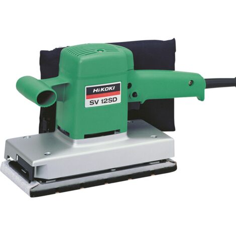 Levigatrice orbitale 300 W hikoki SV12SD