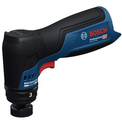 Levigatrice orbitale a batteria Bosch GSS 12V-32 senza batteria e caricabatterie in confezione