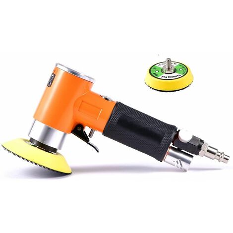 LEVIGATRICE ORBITALE ANGOLARE PNEUMATICA  AD ARIA COMPRESSA 2" 50mm