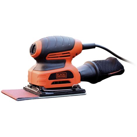 Black & Decker Levigatrice per legno rotorbitale batteria litio