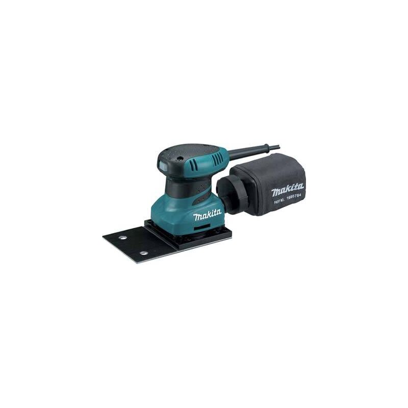 Makita - Levigatrice Orbitale B04566 Volt 230 Watt 200 Mm 100X240 - 1 Pz