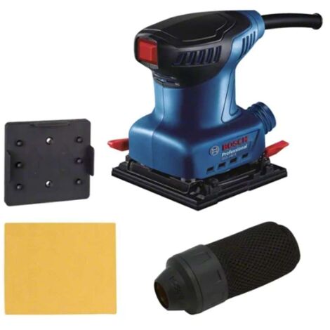 Levigatrice orbitale Bosch GSS 140 A, 220 watt in confezione
