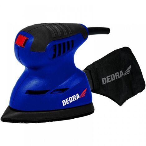 Levigatrice orbitale Delta, 125W, 140X140X80Mm