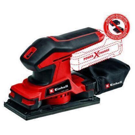 Levigatrice orbitale Einhell TC-OS 18/187 Li Solo Power X-Change