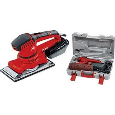 Levigatrice orbitale Einhell TE-OS 2520 E con valigetta e aspirazione integrata