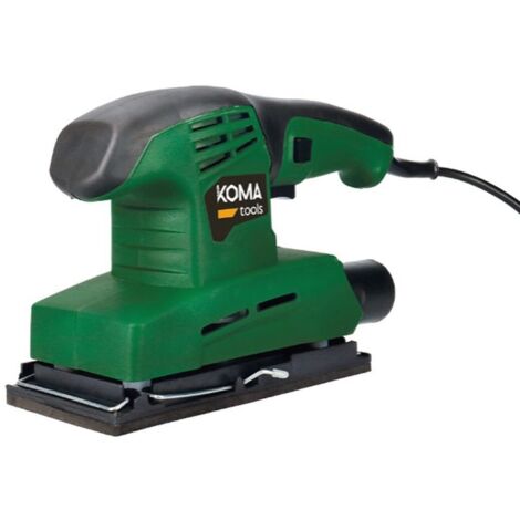 Levigatrice orbitale elettrica 150w 25,2x15,8cm koma tools