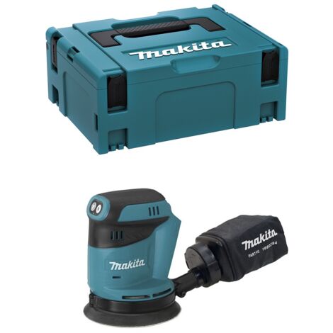 Levigatrice orbitale Makita DBO180ZJ 18v senza batterie