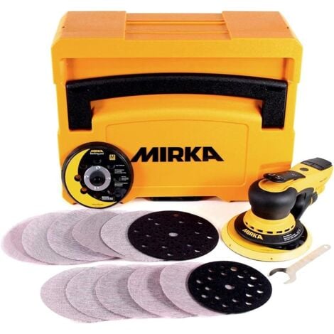 Levigatrice orbitale MIRKA Deros II 5650 - Ø 125/150 mm - MIRKA - con custodia - MID5650404CA