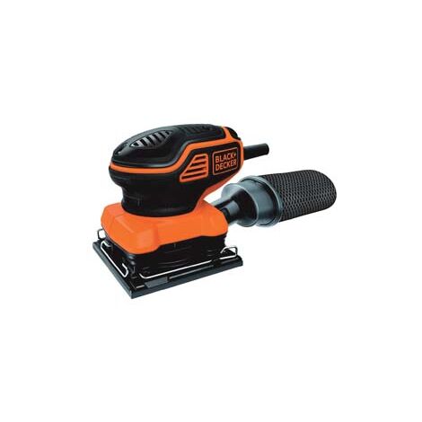 LEVIGATRICE ORBITALE PIASTRA MM.112X108 220W (KA450QS)    BLACK&DECKER
