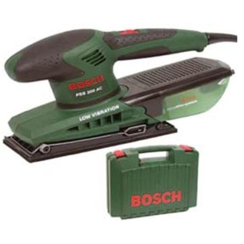 Levigatrice Orbitale Piastra Mm.92x182 200w (Pss 200 Ac) Bosch