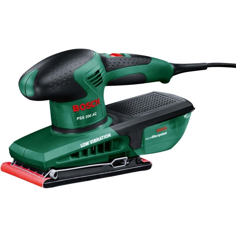 Image of Bosch - Levigatrice orbitale pss 200 ac 200W