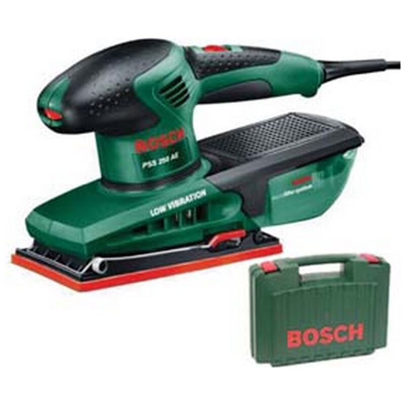 Image of Bosch - levigatrice orbitale piastra MM.92X182 250W (pss 250 ae)