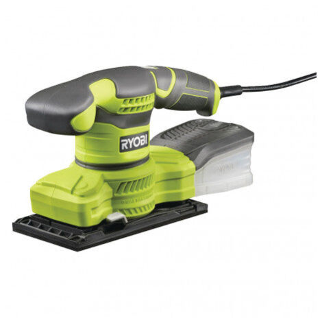 Levigatrice orbitale rss200-g Ryobi con azione ciclonica 200 watt