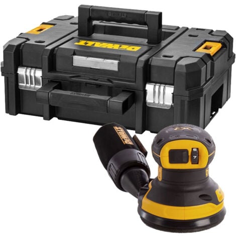 Levigatrice orbitale senza spazzole XR 18V 125 mm - DEWALT - senza batteria né caricabatterie - scatola TSTAK - DCW210NT-XJ