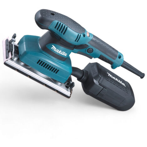 Levigatrice orbitale silenziosa ed ergonomica con controllo della velocità BO3711 Makita 190 watt