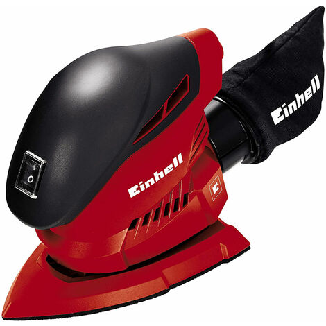 Levigatrice orbitale th-os 1016 einhell - volt 230 watt 100 mm 150x150x150