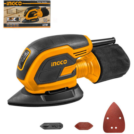 LEVIGATRICE PALMARE A DELTA 65W CON ACCESSORI -.INGCO MS6505