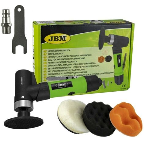 Levigatrice pneumatica jbm d.53646 design compatto velocità regolabile