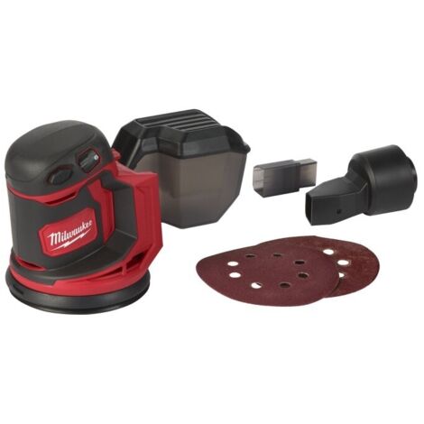 Levigatrice roto-orbitale 125mm M18 Milwaukee M18BOS125-0 Nuda