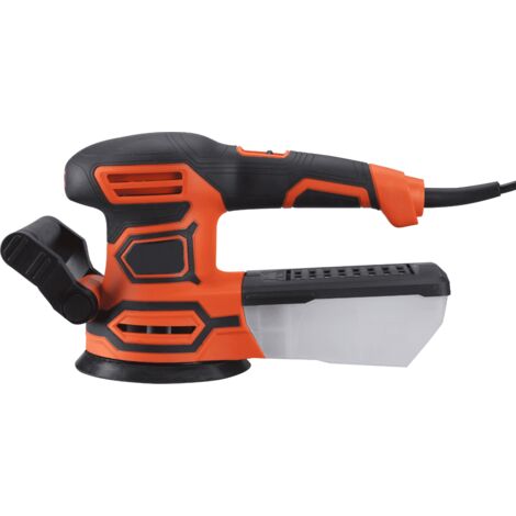 Levigatrice roto orbitale 450 w rotorbitale elettrica disco 125mm aspiratore 492ev