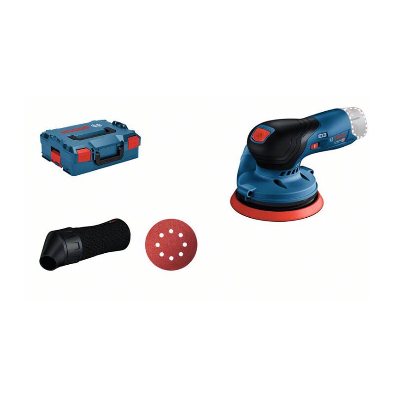 Image of Bosch gex 12V-125 Solo levigatrice rotorbitale a batteria senza batteria/caricatore in l-boxx