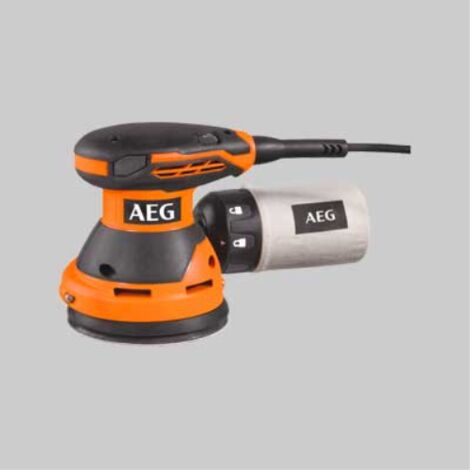 Levigatrice roto-orbitale 'ex 125 es' aeg 300 watt AEG POWERTOOLS