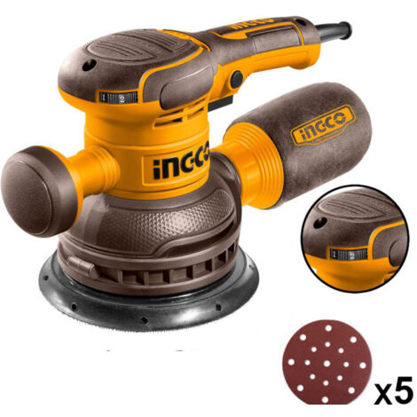 Levigatrice Rotorbitale 150 mm 450 Watt Ingco RS4516
