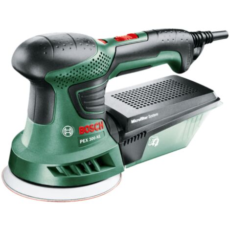 Levigatrice Rotorbitale 270W con valigetta BOSCH PEX300AE