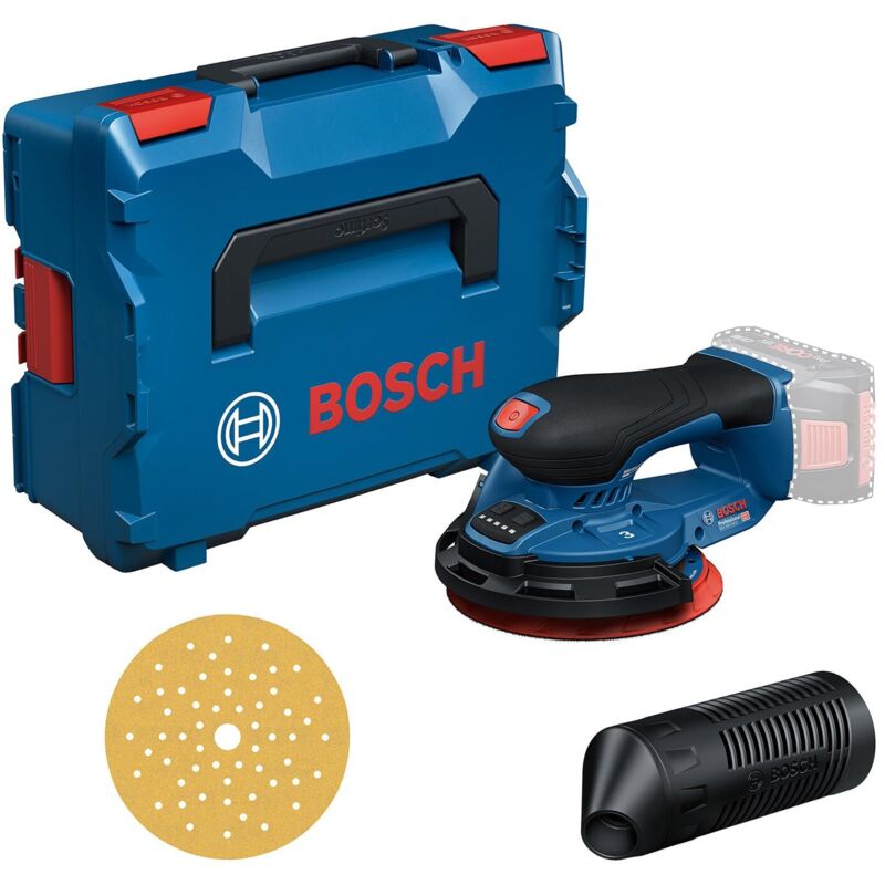 Levigatrice eccentrica a batteria gex 18V-150-3 Professional - Fornita senza batteria e caricabatterie Bosch 0601372903